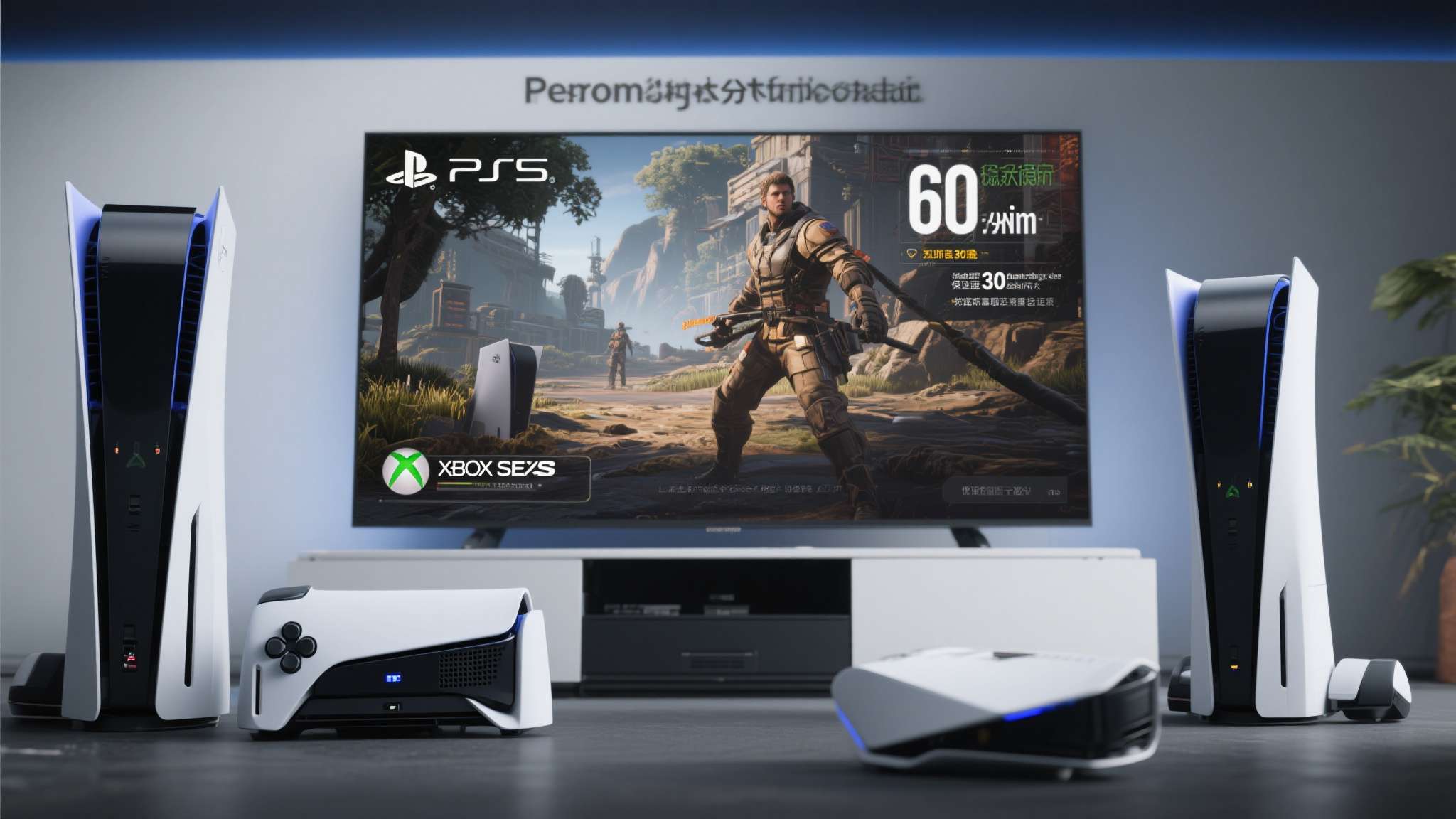 有技术分析人士指出，即便是PS5和Xbox Series X这一代主机，在应对如